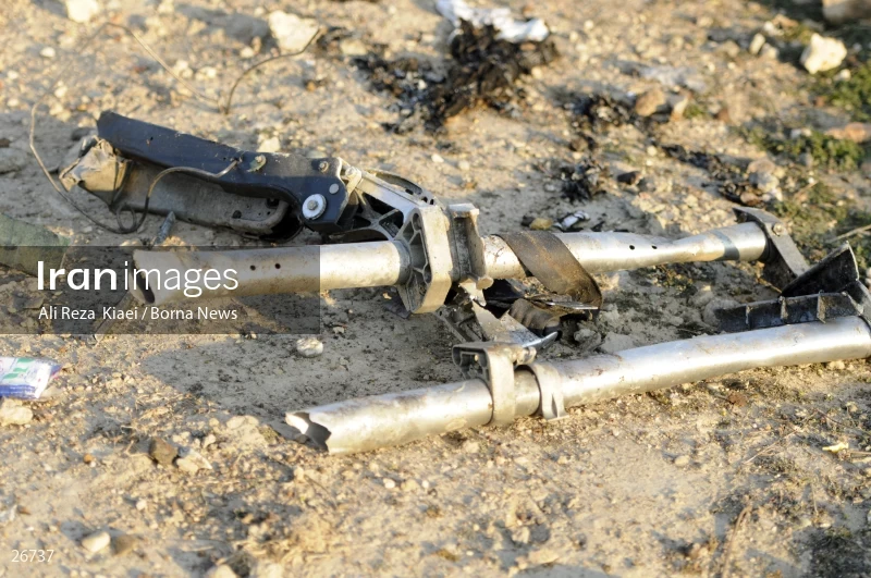 The crash of the Ukrainian passenger plane