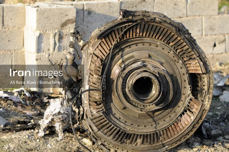 The crash of the Ukrainian passenger plane