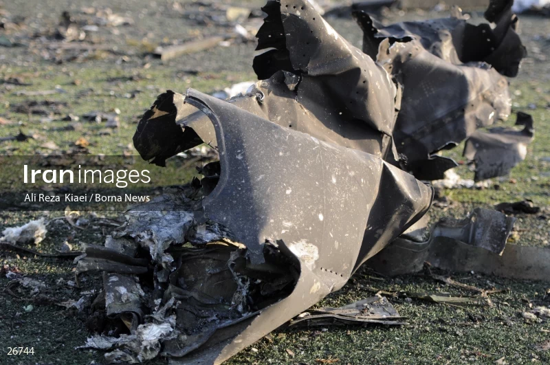 The crash of the Ukrainian passenger plane