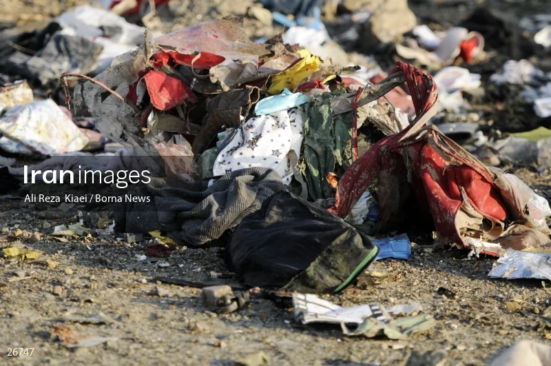 The crash of the Ukrainian passenger plane