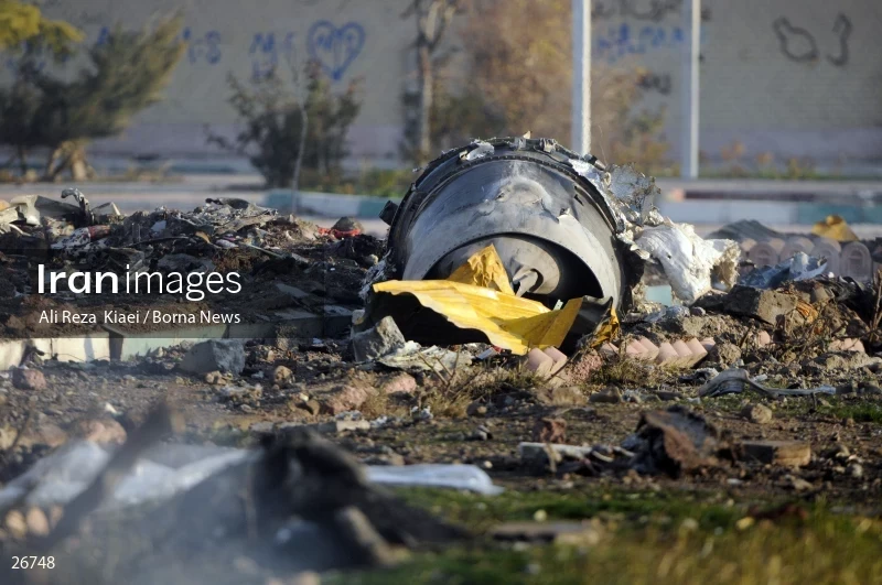 The crash of the Ukrainian passenger plane