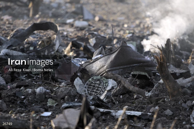 The crash of the Ukrainian passenger plane
