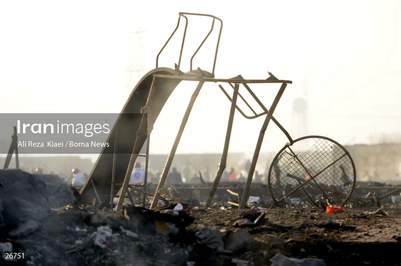 The crash of the Ukrainian passenger plane
