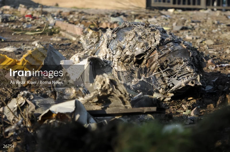 The crash of the Ukrainian passenger plane