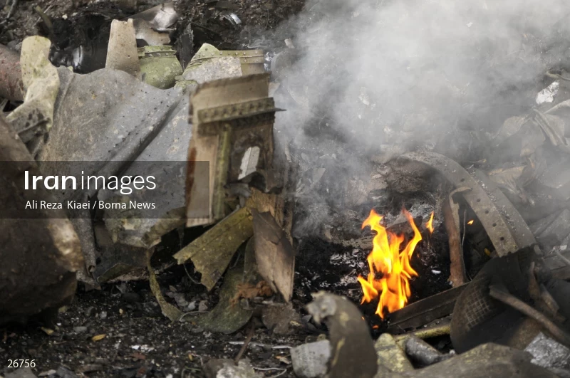 The crash of the Ukrainian passenger plane