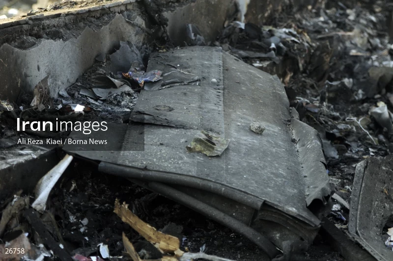 The crash of the Ukrainian passenger plane