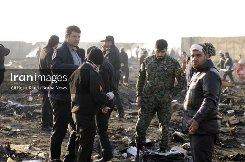 The crash of the Ukrainian passenger plane