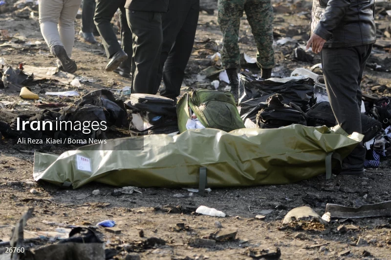 The crash of the Ukrainian passenger plane