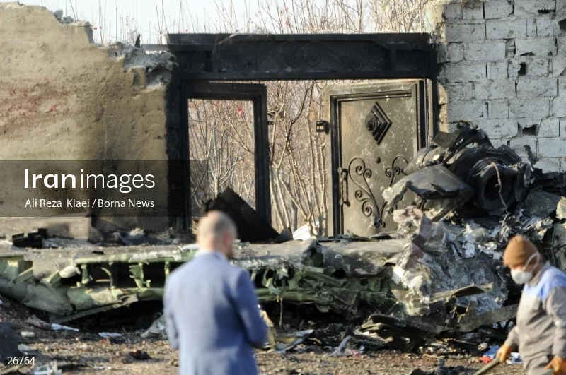 The crash of the Ukrainian passenger plane