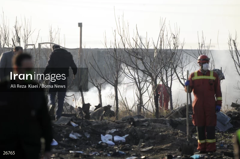 The crash of the Ukrainian passenger plane