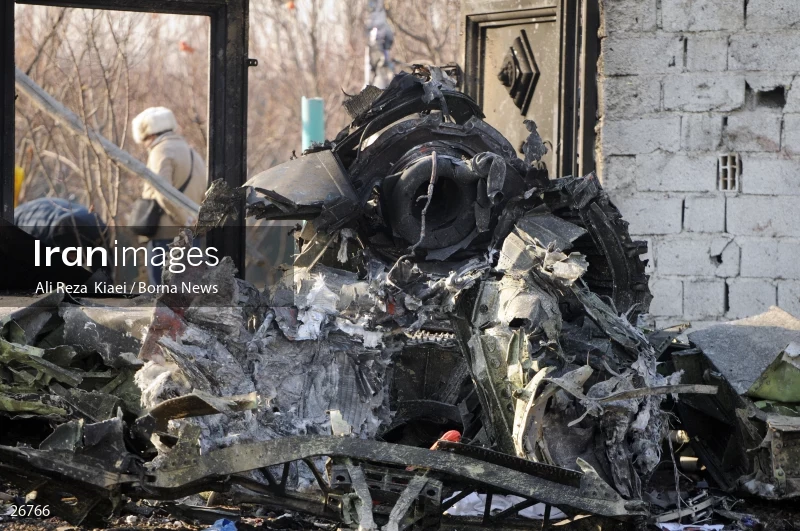 The crash of the Ukrainian passenger plane