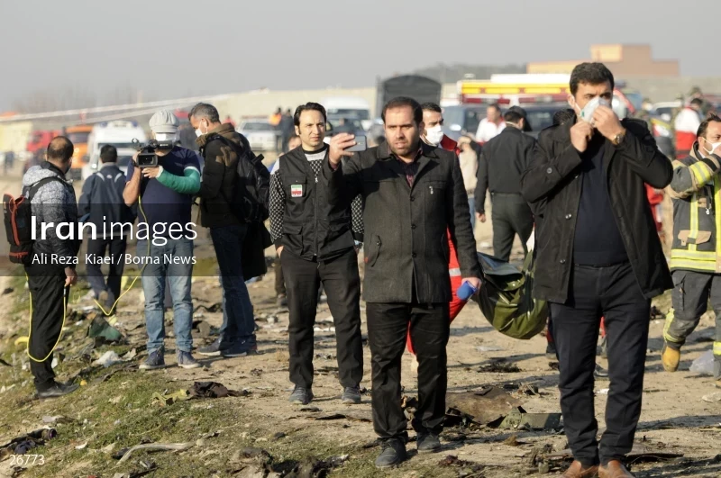 The crash of the Ukrainian passenger plane