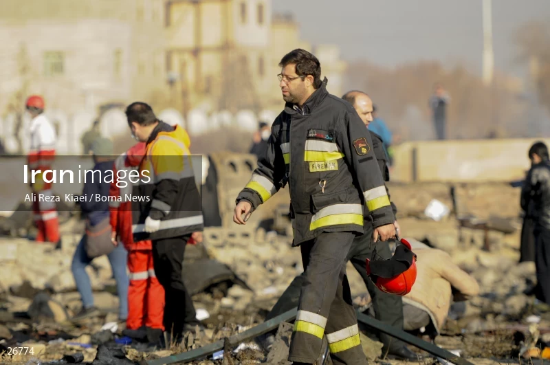 The crash of the Ukrainian passenger plane