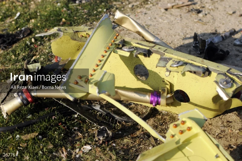 The crash of the Ukrainian passenger plane