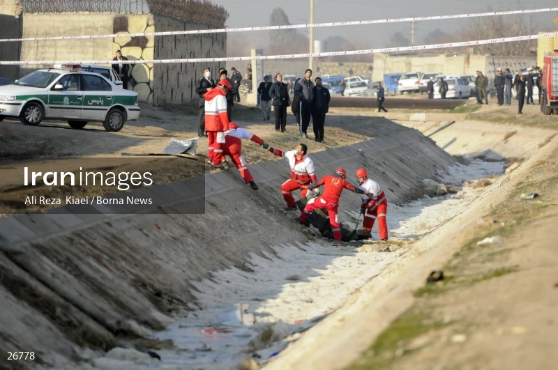 The crash of the Ukrainian passenger plane