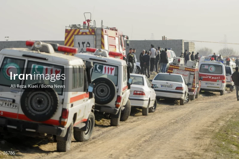 The crash of the Ukrainian passenger plane