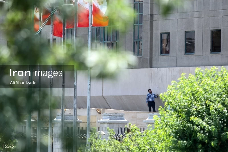 Iran parliament attacked