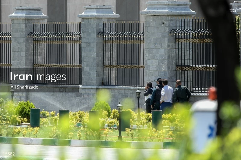 Iran parliament attacked