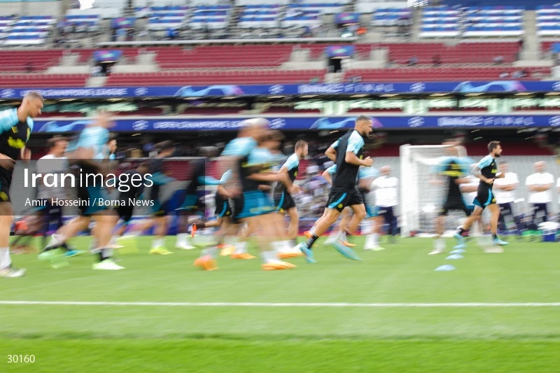 Inter Milan training session before the UEFA Champions League Final match