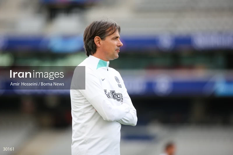 Inter Milan training session before the UEFA Champions League Final match