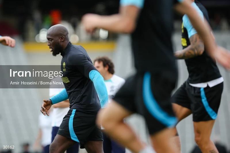 Inter Milan training session before the UEFA Champions League Final match