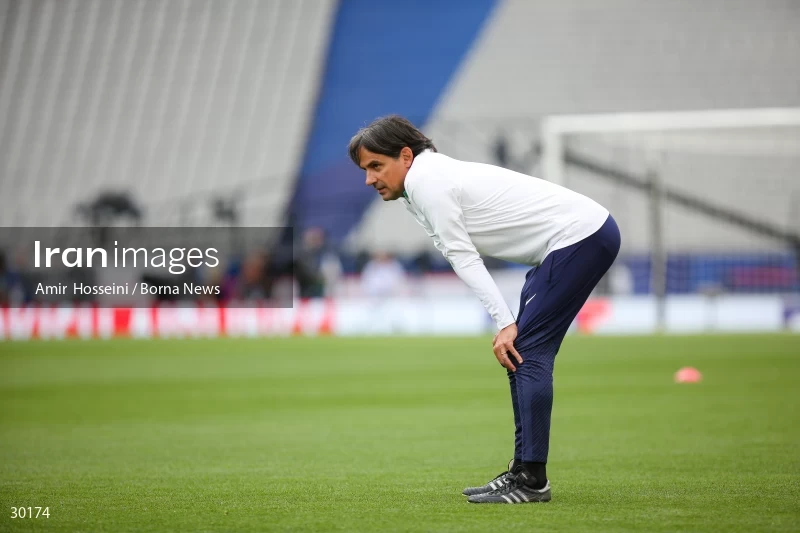 Inter Milan training session before the UEFA Champions League Final match