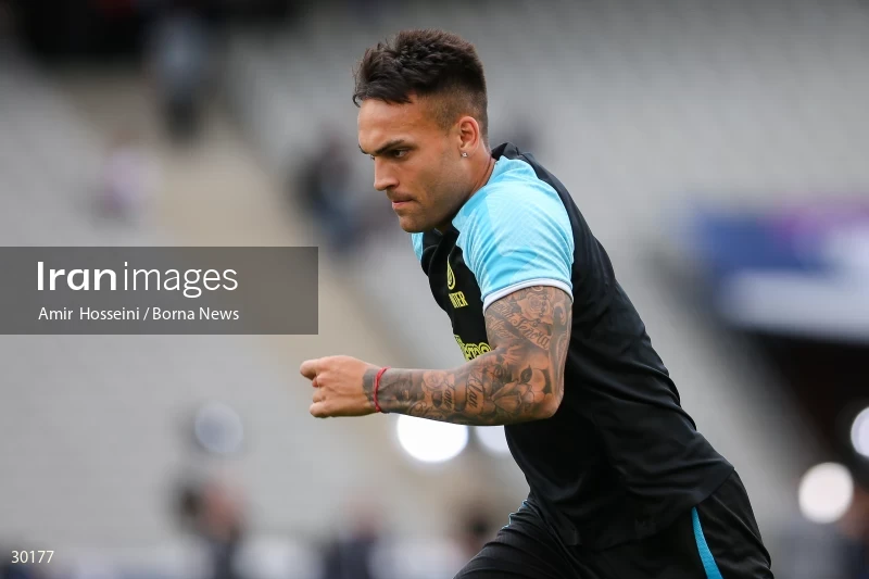 Inter Milan training session before the UEFA Champions League Final match