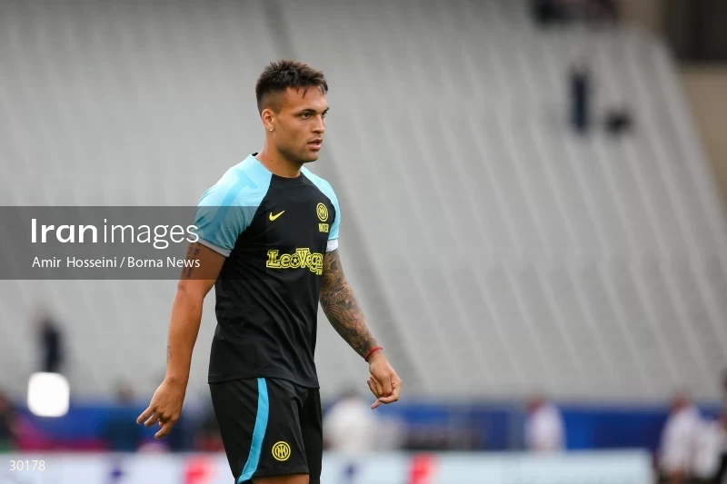 Inter Milan training session before the UEFA Champions League Final match
