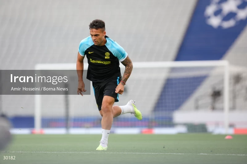 Inter Milan training session before the UEFA Champions League Final match