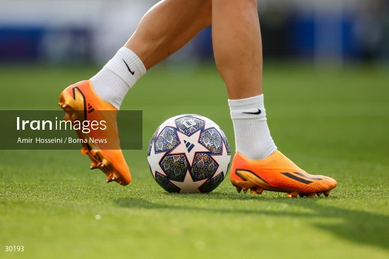 Inter Milan training session before the UEFA Champions League Final match