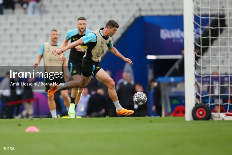Inter Milan training session before the UEFA Champions League Final match