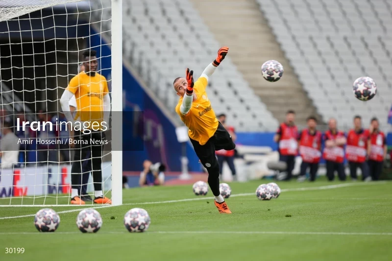 Inter Milan training session before the UEFA Champions League Final match