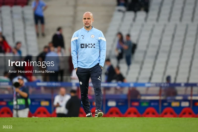 Manchester City training session before the UEFA Champions League Final match