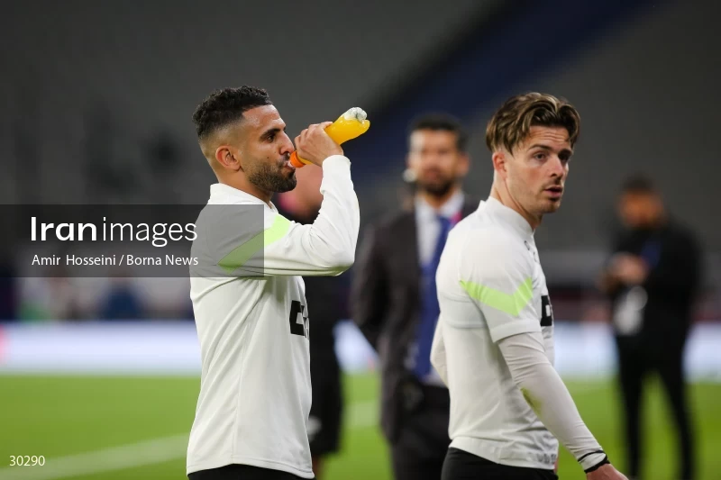 Manchester City training session before the UEFA Champions League Final match
