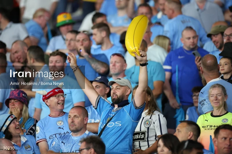 Manchester City Vs Intermilan - UEFA Champions League Final match