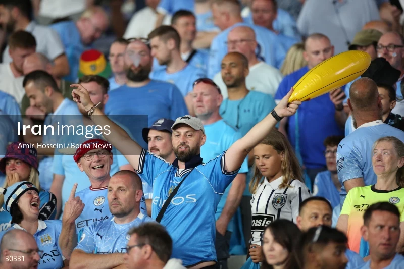 Manchester City Vs Intermilan - UEFA Champions League Final match
