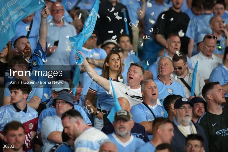 Manchester City Vs Intermilan - UEFA Champions League Final match