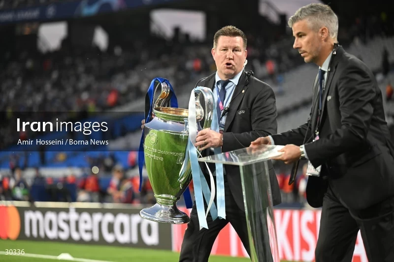 Manchester City Vs Intermilan - UEFA Champions League Final match