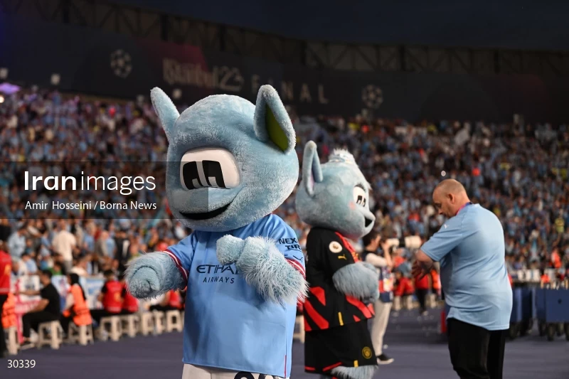 Manchester City Vs Intermilan - UEFA Champions League Final match