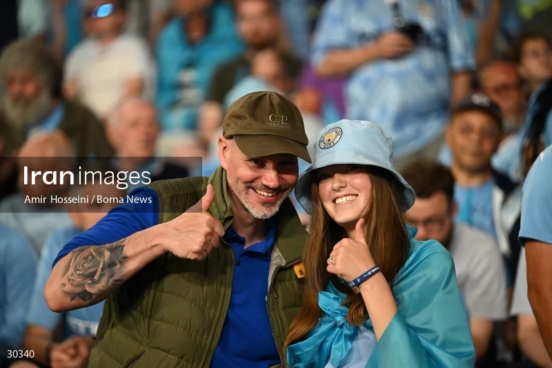 Manchester City Vs Intermilan - UEFA Champions League Final match