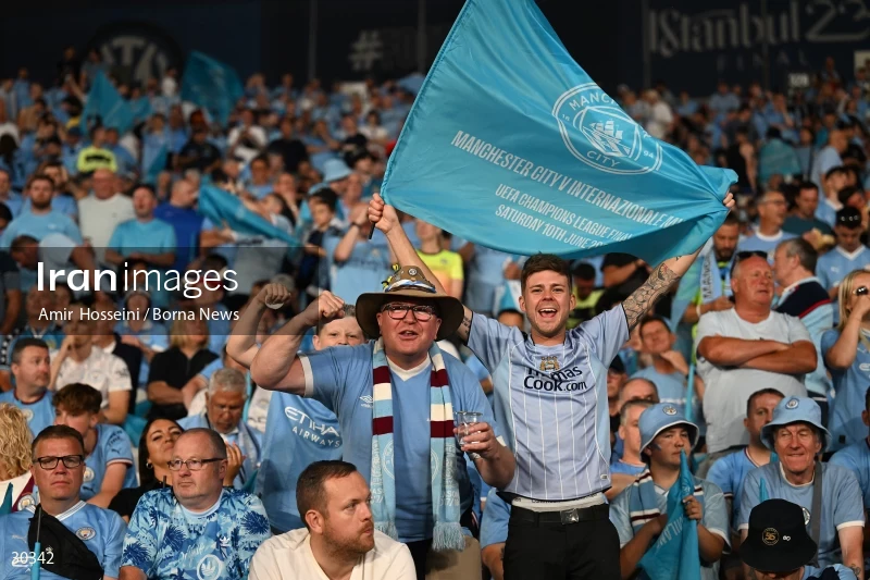 Manchester City Vs Intermilan - UEFA Champions League Final match