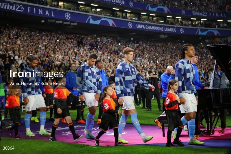 Manchester City Vs Intermilan - UEFA Champions League Final match