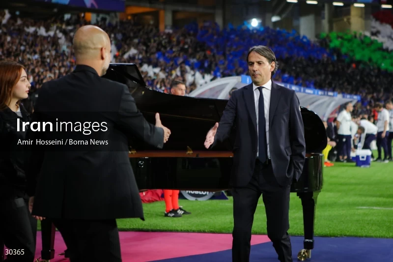 Manchester City Vs Intermilan - UEFA Champions League Final match