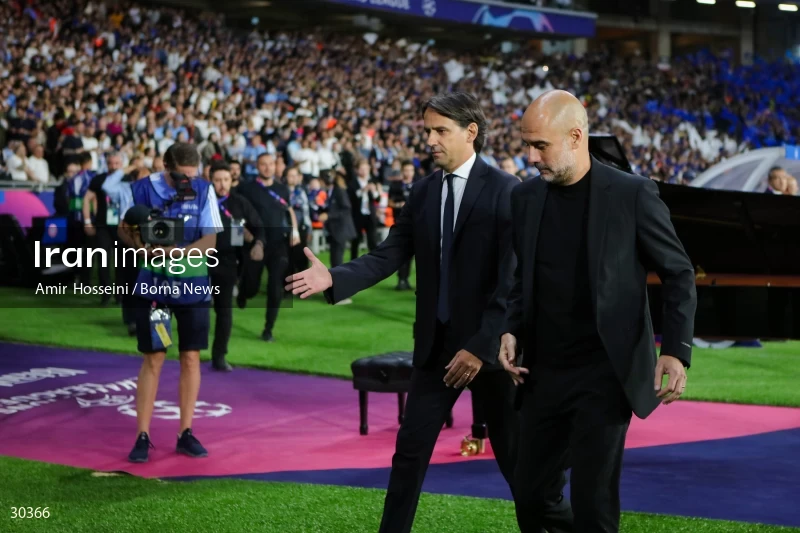 Manchester City Vs Intermilan - UEFA Champions League Final match