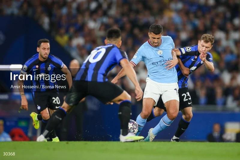 Manchester City Vs Intermilan - UEFA Champions League Final match
