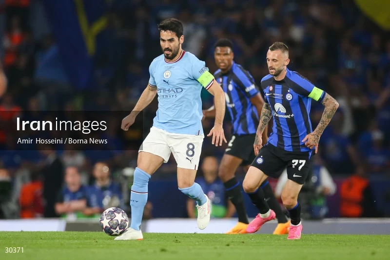 Manchester City Vs Intermilan - UEFA Champions League Final match