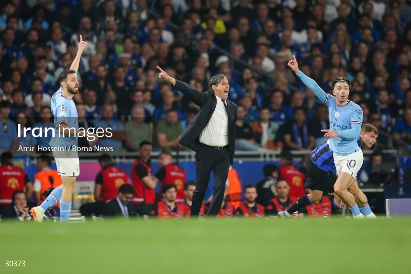 Manchester City Vs Intermilan - UEFA Champions League Final match
