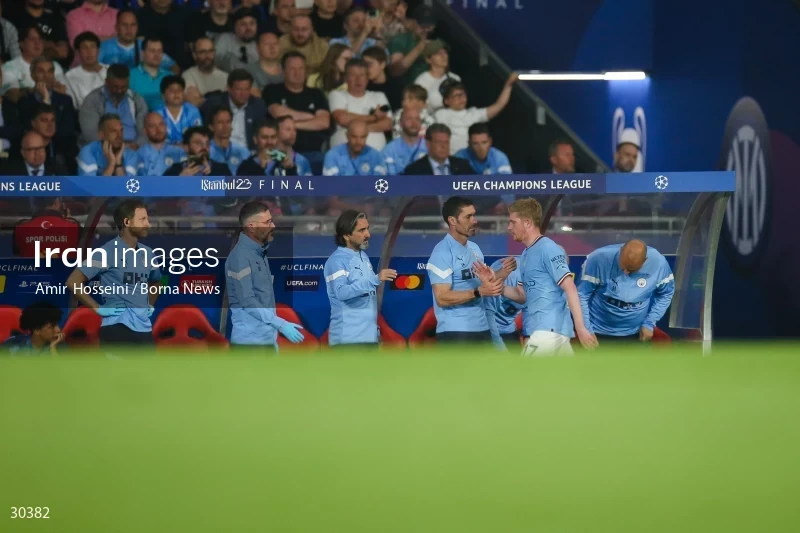 Manchester City Vs Intermilan - UEFA Champions League Final match