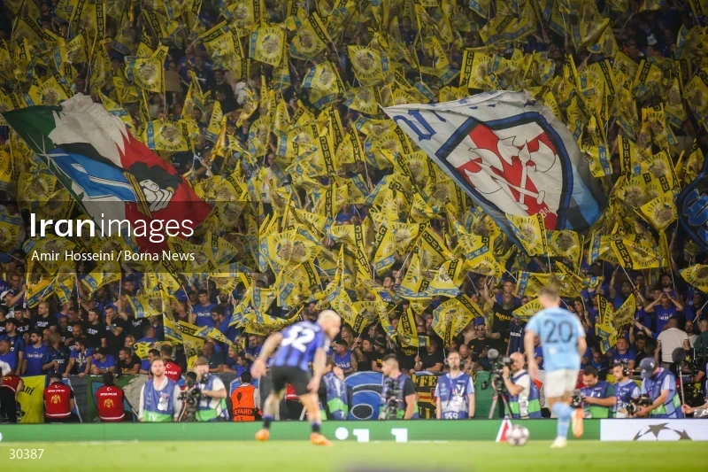 Manchester City Vs Intermilan - UEFA Champions League Final match