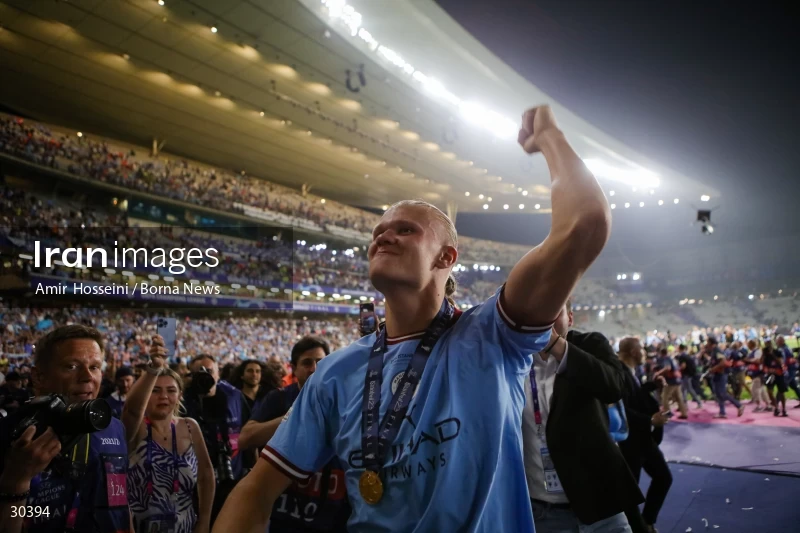 Manchester City Vs Intermilan - UEFA Champions League Final match